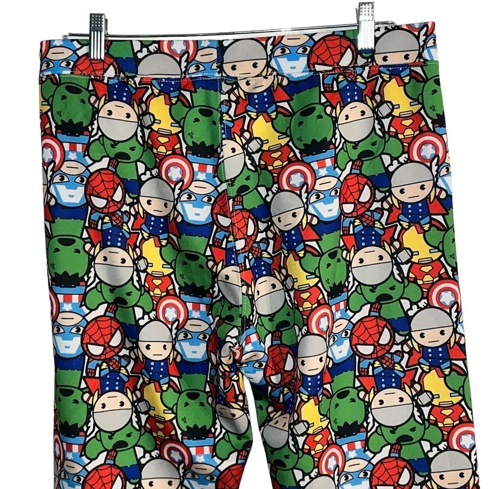 Marvel Avengers Chibi Leggings | Women’s size XL - Picture 4 of 7